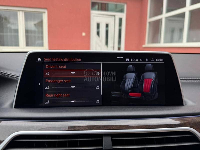 BMW 740 d XD M SPORT