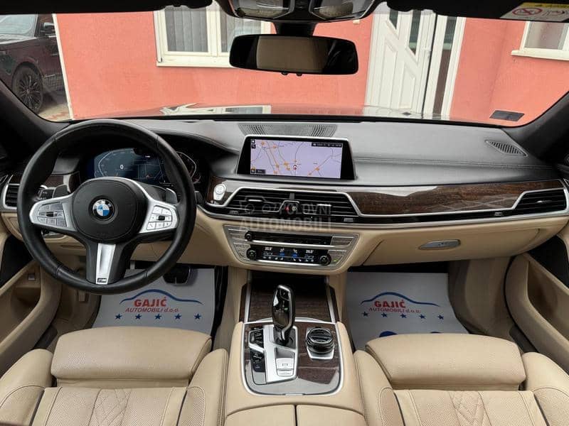 BMW 740 d XD M SPORT