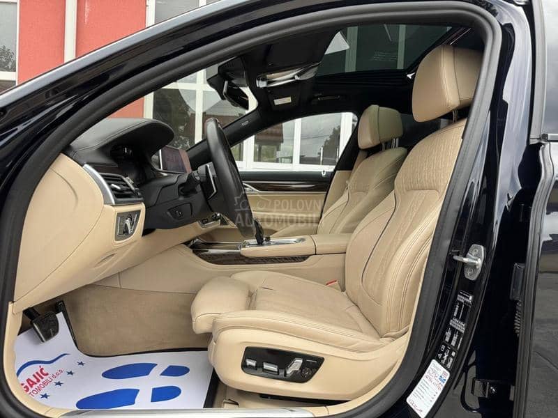 BMW 740 d XD M SPORT