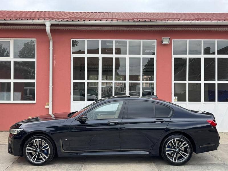BMW 740 d XD M SPORT