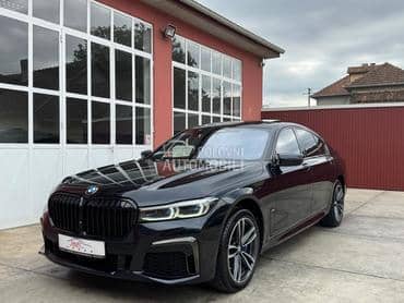 BMW 740 d XD M SPORT