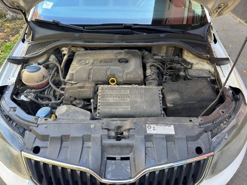 Škoda Fabia 1.4 TDI AMBITION