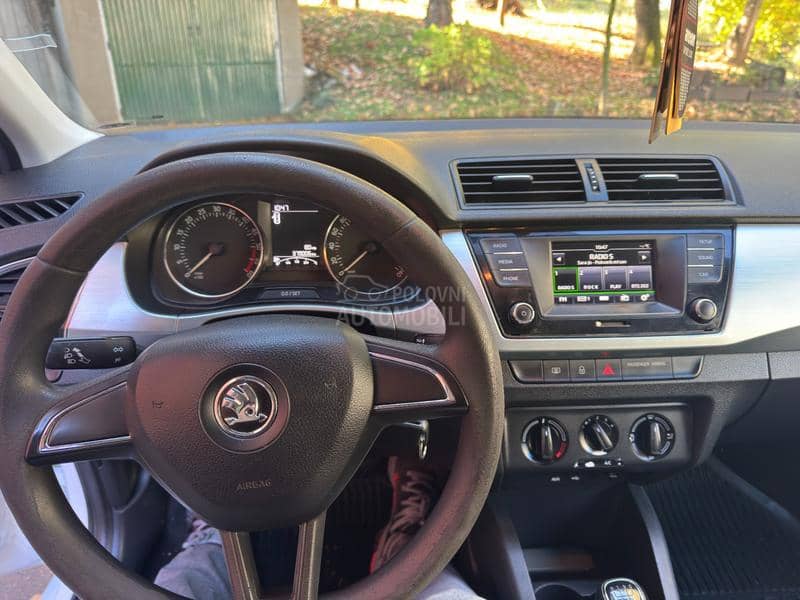 Škoda Fabia 1.4 TDI AMBITION