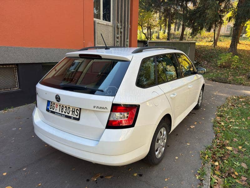 Škoda Fabia 1.4 TDI AMBITION
