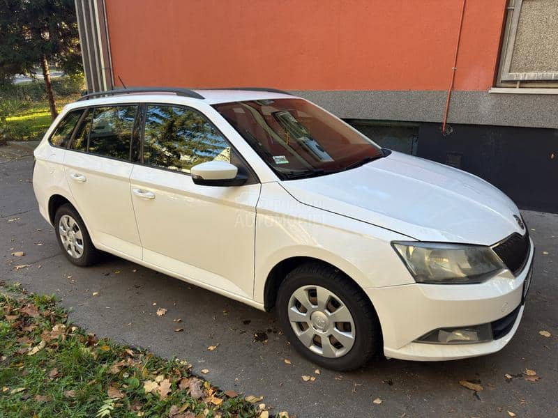 Škoda Fabia 1.4 TDI AMBITION