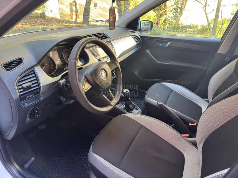 Škoda Fabia 1.4 TDI AMBITION