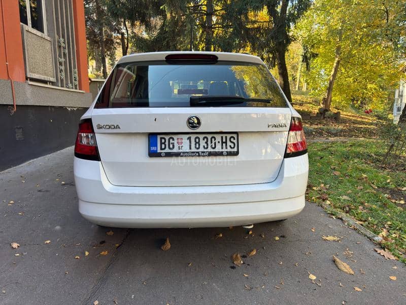 Škoda Fabia 1.4 TDI AMBITION