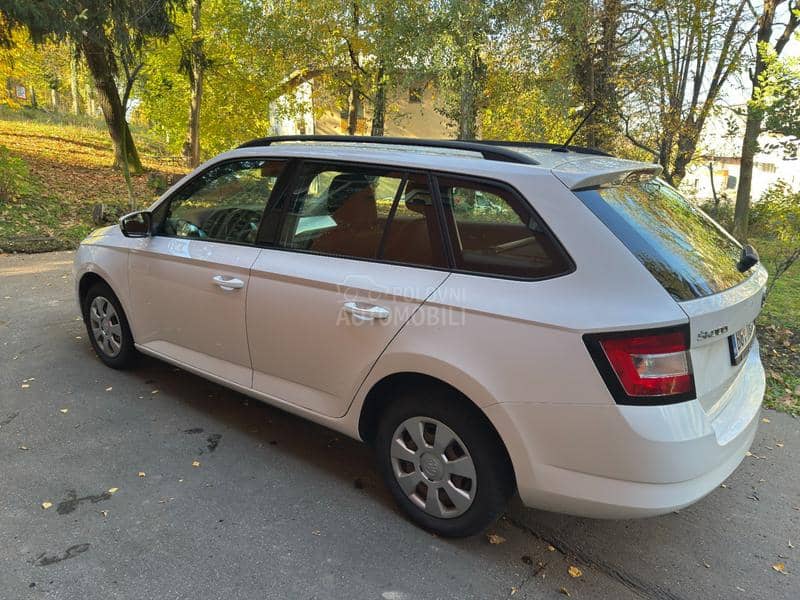 Škoda Fabia 1.4 TDI AMBITION