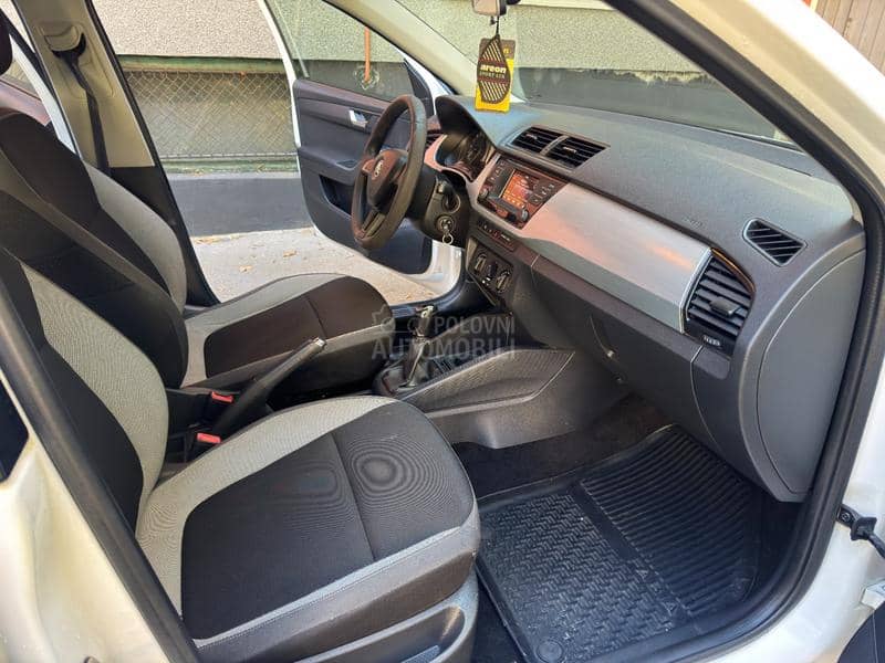 Škoda Fabia 1.4 TDI AMBITION