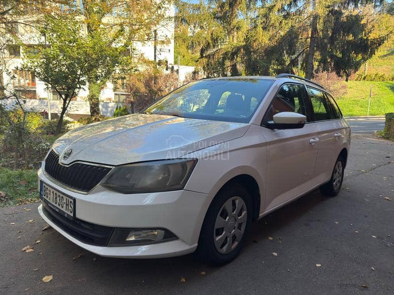 Škoda Fabia 1.4 TDI AMBITION