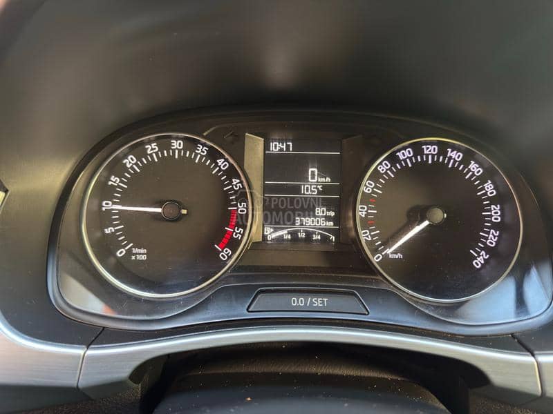 Škoda Fabia 1.4 TDI AMBITION