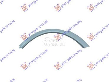 RUB PLASTICNI ZADNJEG BLATOBRA za Porsche Cayenne od 2010. do 2015. god.