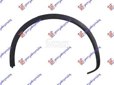 RUB PLASTICNI ZADNJEG BLATOBRA za Porsche Cayenne od 2010. do 2015. god.