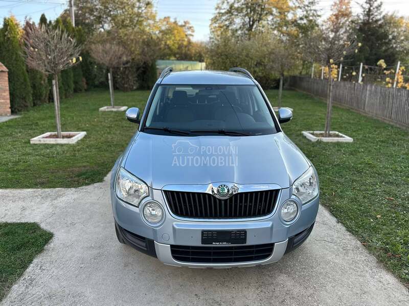 Škoda Yeti C.H.4x4