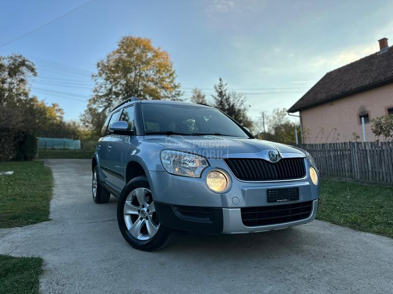 Škoda Yeti C.H.4x4