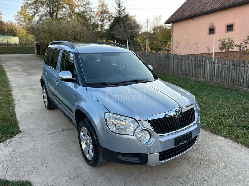 Škoda Yeti C.H.4x4
