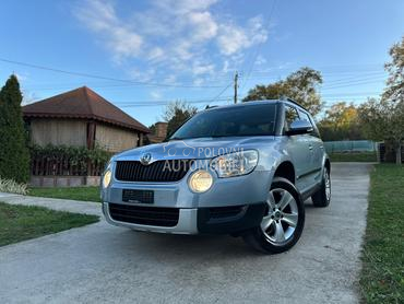 Škoda Yeti C.H.4x4