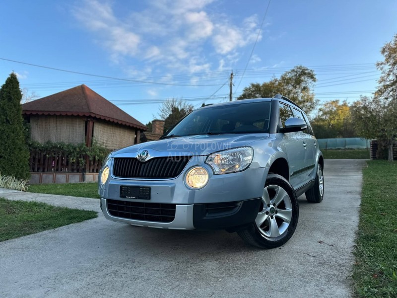Škoda Yeti C.H.4x4