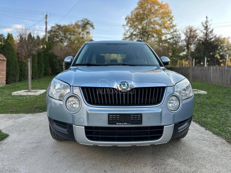 Škoda Yeti C.H.4x4