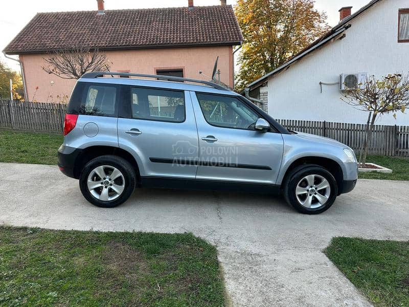 Škoda Yeti C.H.4x4