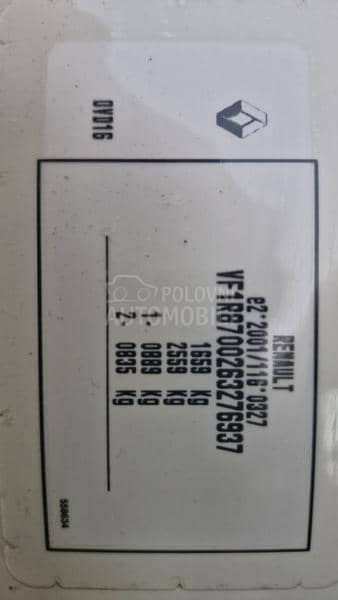 Renault Captur 0.9 82000