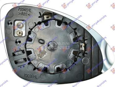 STAKLO RETROVIZORA SA GREJACEM za Porsche Cayenne od 2010. do 2015. god.