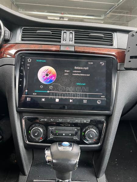 Multimedija Android Carplay