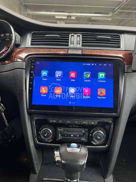 Multimedija Android Carplay