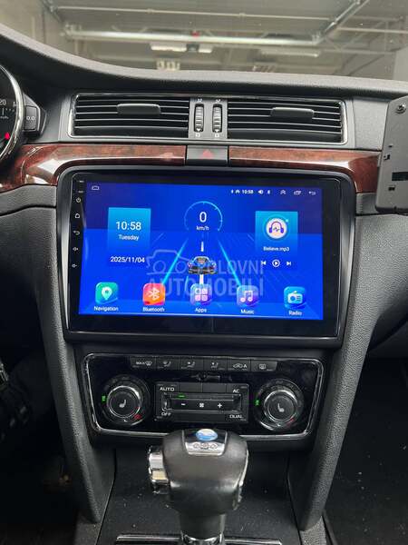 Multimedija Android Carplay