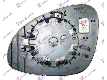 STAKLO RETROVIZORA SA GREJACEM za Porsche Cayenne od 2010. do 2015. god.