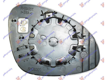 STAKLO RETROVIZORA SA GREJACEM za Porsche Cayenne od 2010. do 2015. god.