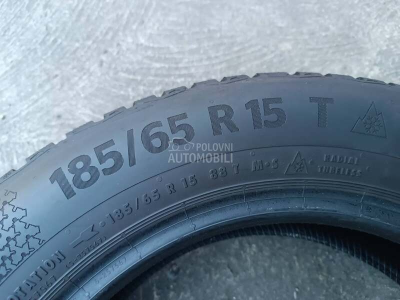 Continental 185/65 R15 Zimska