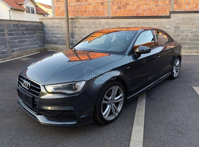 Audi A3 1,6 3 x S LINE