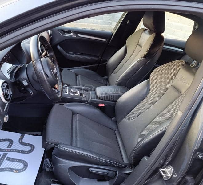 Audi A3 1,6 3 x S LINE