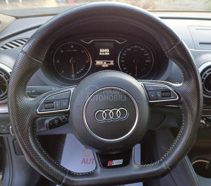 Audi A3 1,6 3 x S LINE