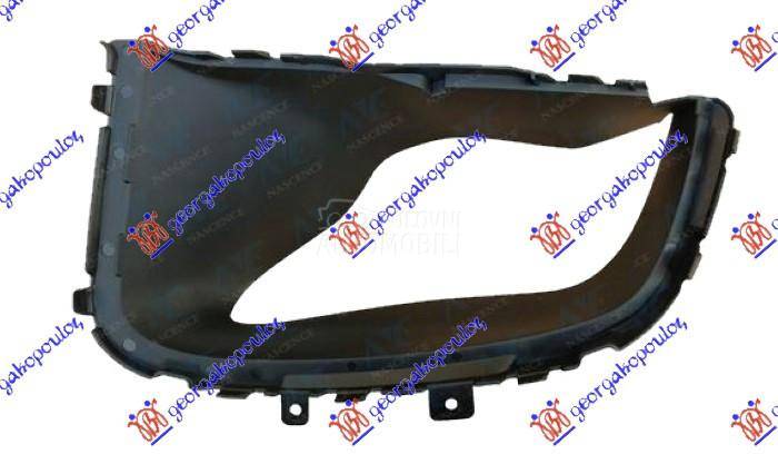 RESETKA PREDNJEG BRANIKA UNUTR