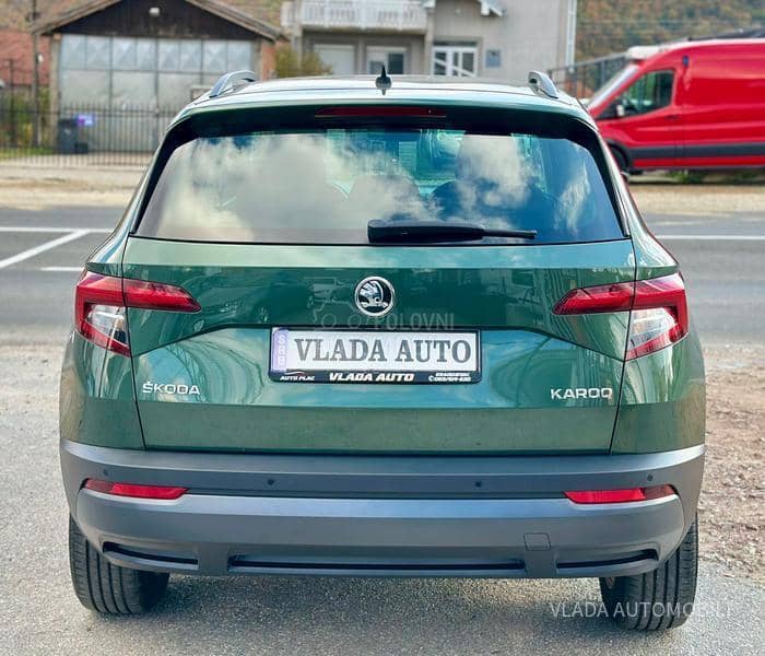 Škoda Karoq NAV/KAMERA