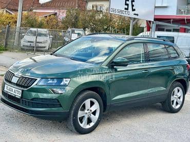 Škoda Karoq NAV/KAMERA