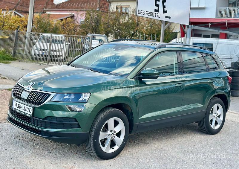 Škoda Karoq NAV/KAMERA