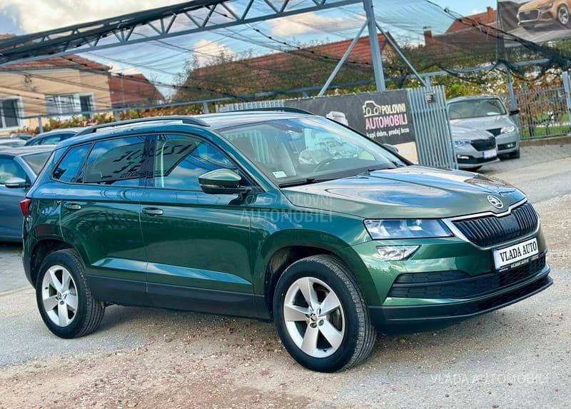 Škoda Karoq NAV/KAMERA