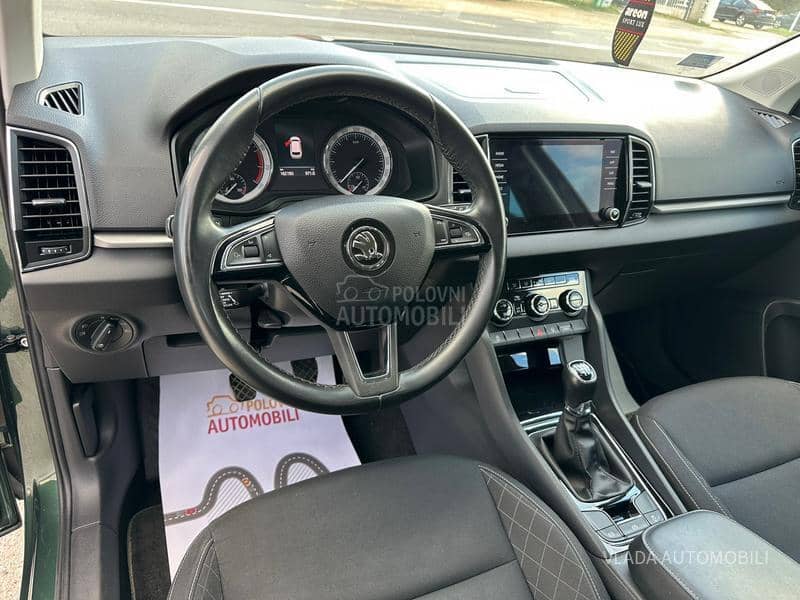 Škoda Karoq NAV/KAMERA