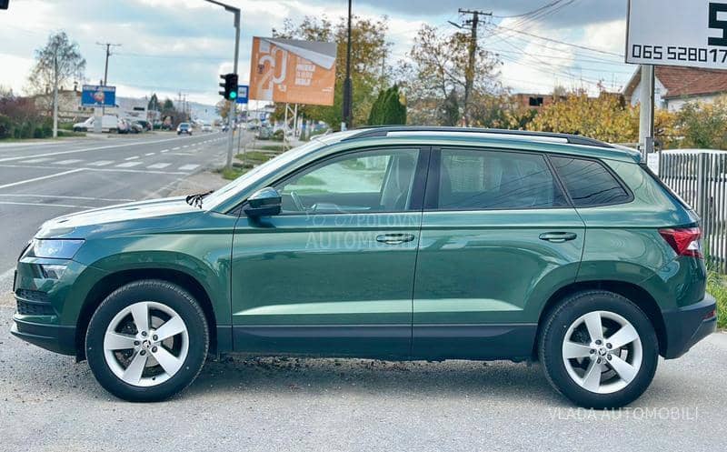 Škoda Karoq NAV/KAMERA