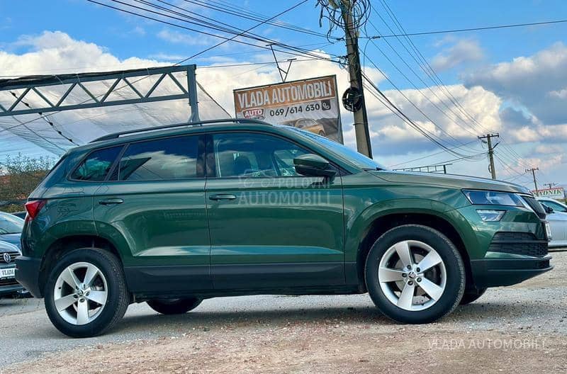 Škoda Karoq NAV/KAMERA