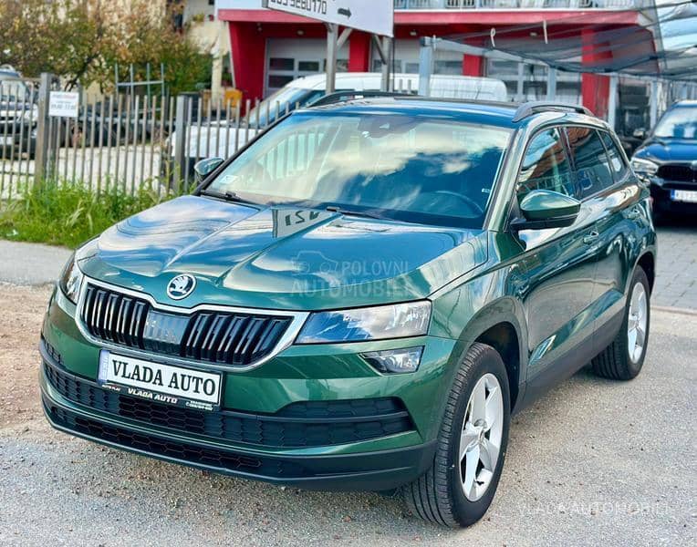 Škoda Karoq NAV/KAMERA