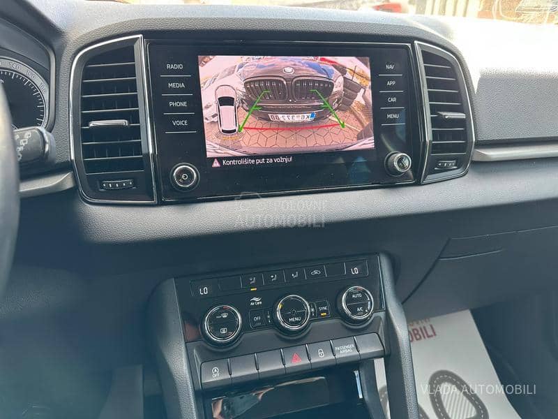 Škoda Karoq NAV/KAMERA