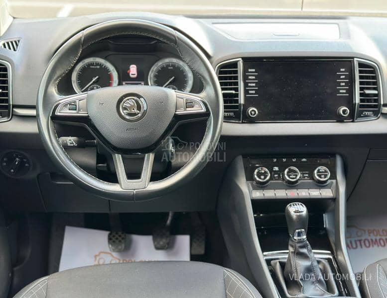 Škoda Karoq NAV/KAMERA