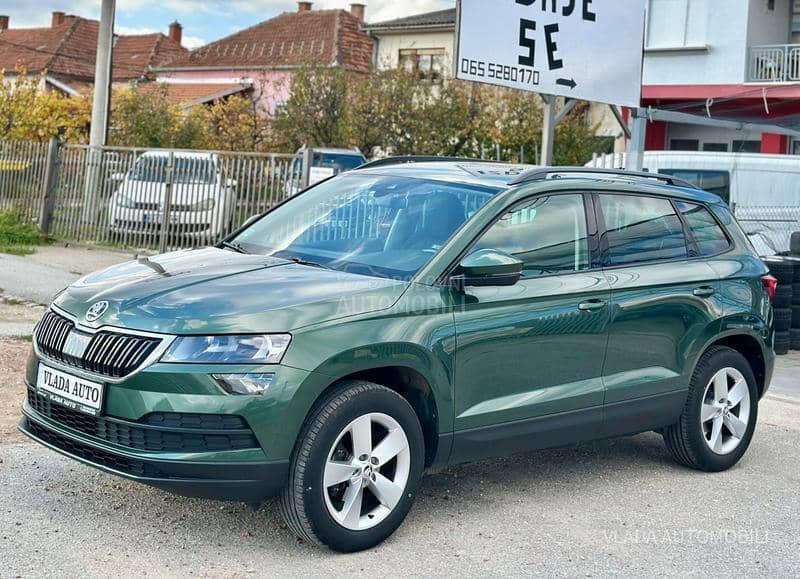 Škoda Karoq NAV/KAMERA