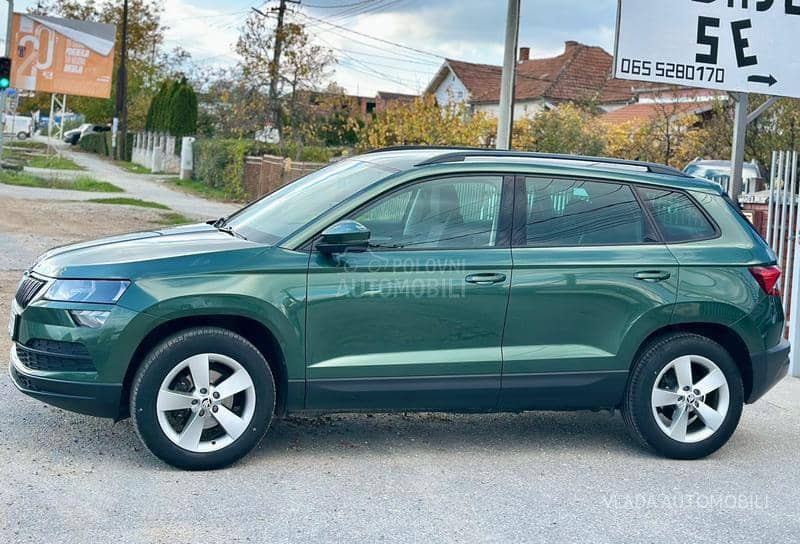 Škoda Karoq NAV/KAMERA