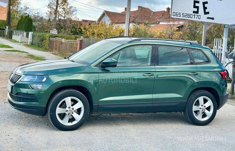 Škoda Karoq NAV/KAMERA