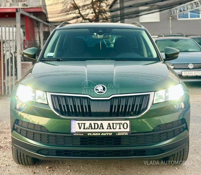 Škoda Karoq NAV/KAMERA
